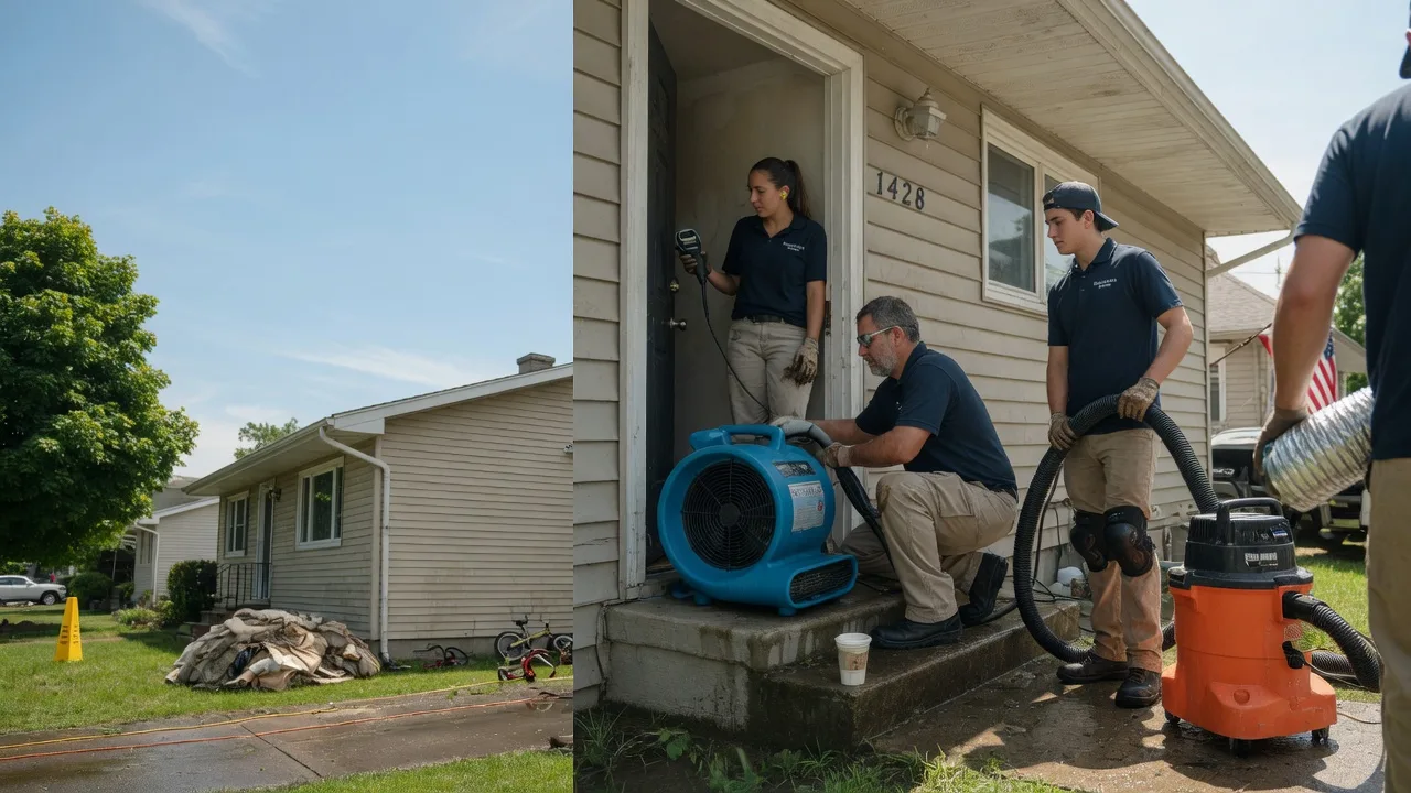 Water Damage Restoration in Davisville, MO near me
